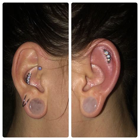 Why are all my old piercings getting infected?