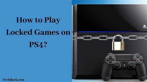 Why are all the games locked on PS4?