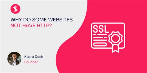 Why are all websites not HTTPS?
