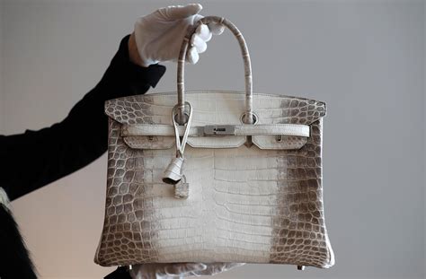 Why are alligator bags so expensive?