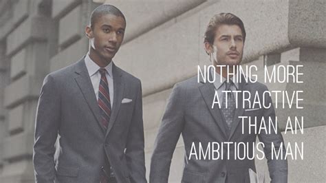 Why are ambitious people attractive?