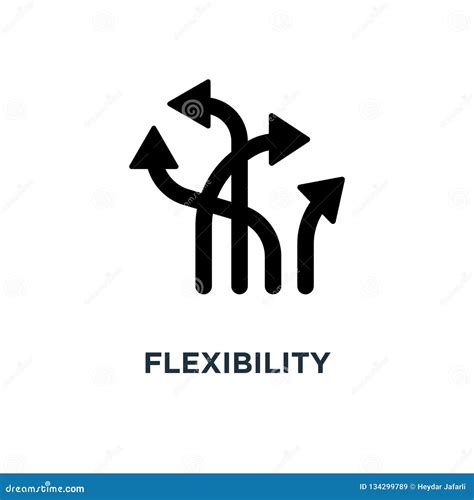 Why are arrows flexible?