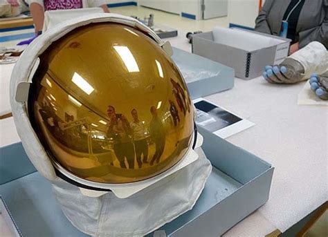 Why are astronaut visors gold?