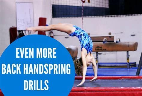 Why are back handsprings so hard?