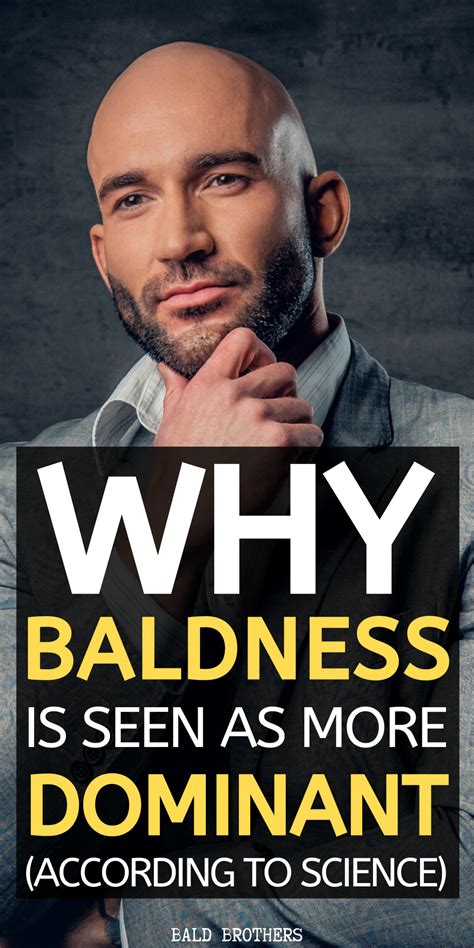 Why are bald men more respected?