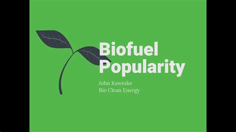 Why are biofuels not very popular?