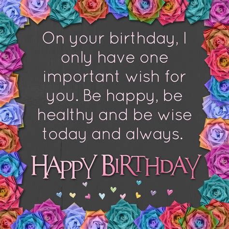 Why are birthdays special quotes?