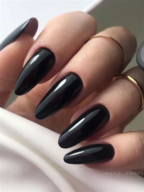 Why are black nails attractive?