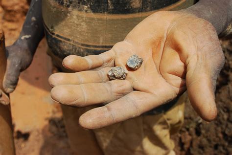 Why are blood diamonds illegal?