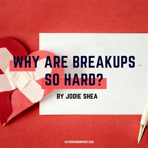 Why are breakups so hard for guys?