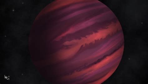 Why are brown dwarfs magenta?