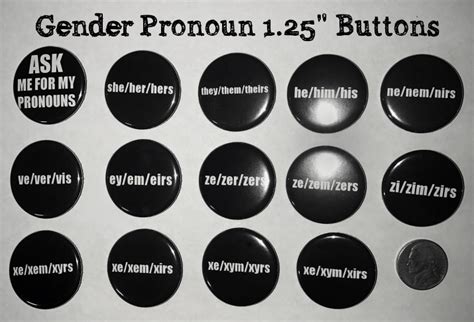 Why are buttons gendered?
