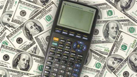 Why are calculators so expensive?