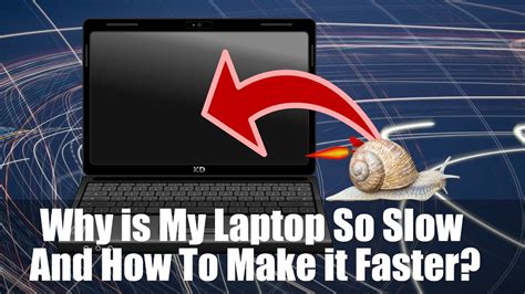 Why are cheap laptops slow?