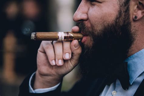 Why are cigars so manly?