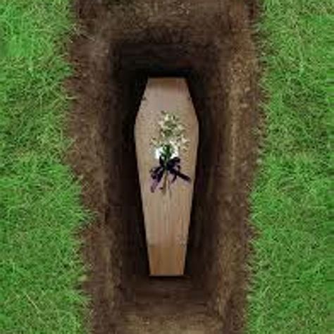 Why are coffins buried 6 feet under?