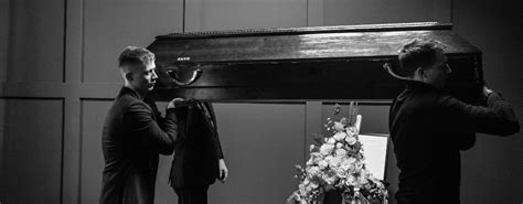 Why are coffins carried on shoulders?