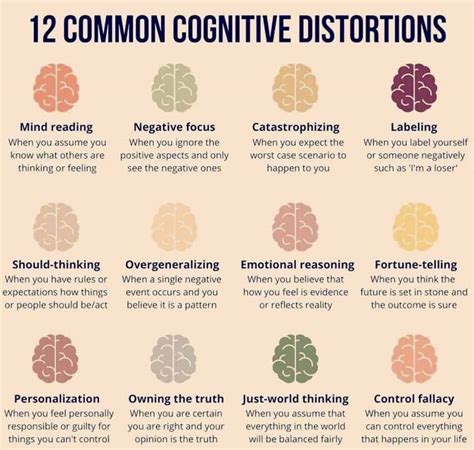 Why are cognitive distortions bad?