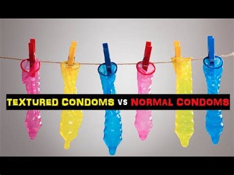 Why are condoms dotted?