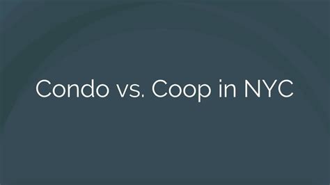 Why are coops cheaper in NYC?