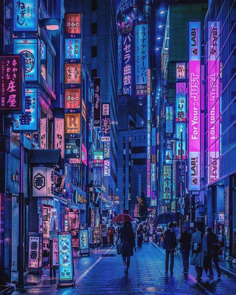 Why are cyberpunk cities always Japanese?