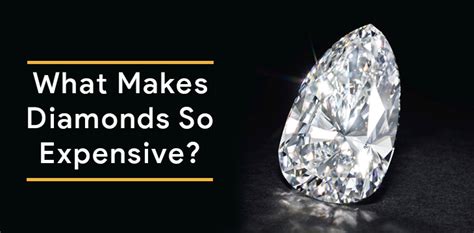 Why are diamonds so expensive?