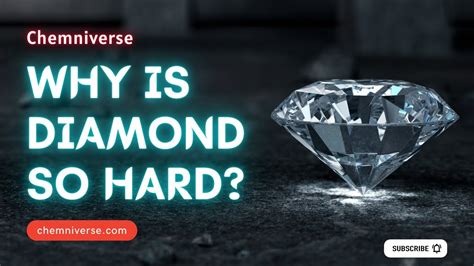 Why are diamonds so hard?