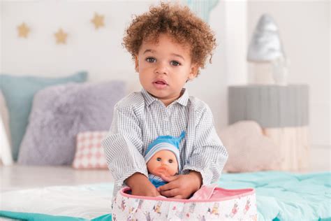 Why are dolls important for children?