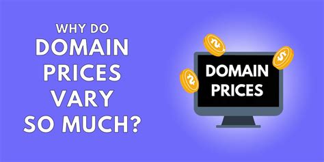 Why are domain prices so high?