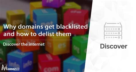 Why are domains blacklisted?