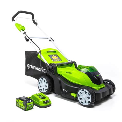 Why are electric mowers plastic?