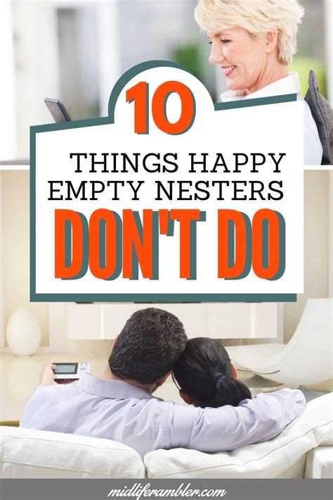 Why are empty nesters happier?