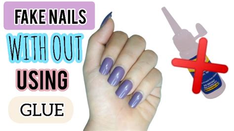 Why are false nails not recommended?