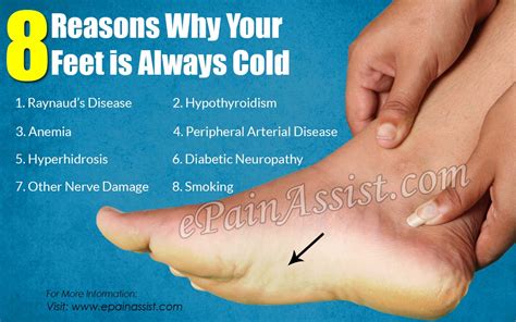 Why are feet always cold?