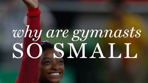 Why are female gymnast so muscular?