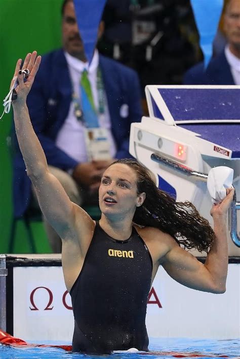 Why are female swimmers so muscular?