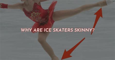 Why are figure skaters so flat chested?
