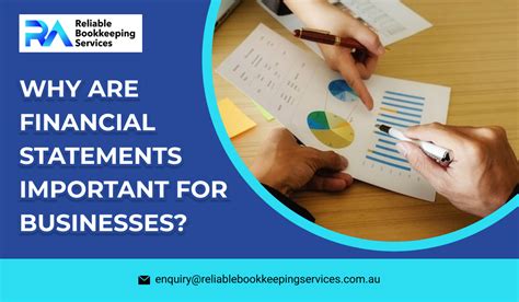 Why are financial statements important?