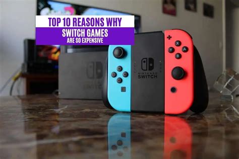 Why are first party switch games so expensive?