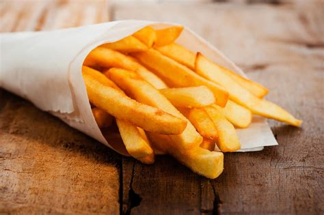 Why are french fries bad when cold?
