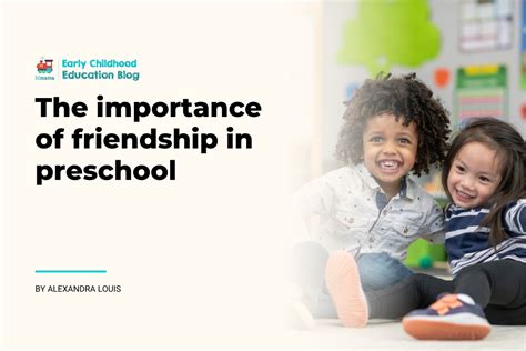 Why are friendships important in childhood?