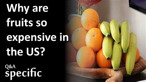 Why are fruits so expensive?