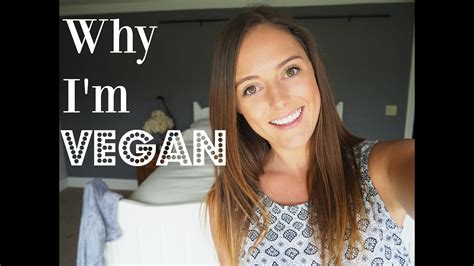 Why are girls vegan?
