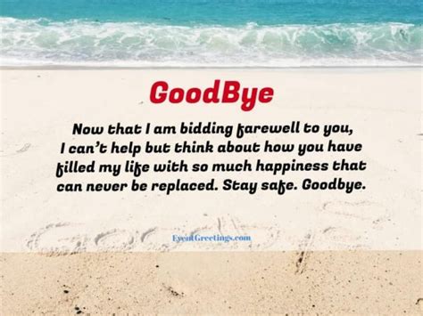 Why are goodbyes so emotional?