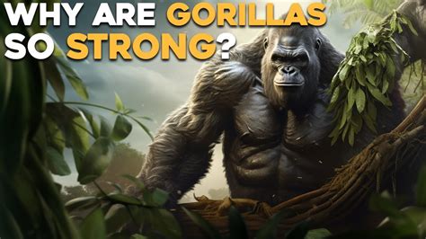 Why are gorillas so strong?