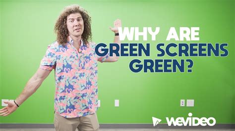 Why are green screens only green?