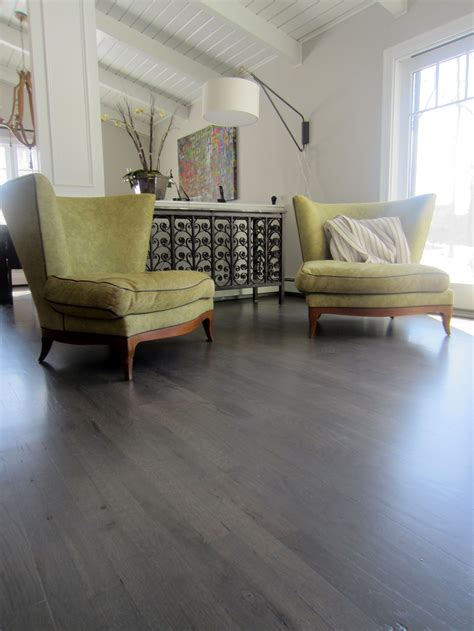 Why are grey floors so popular?