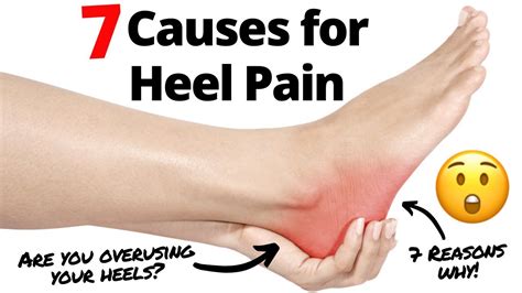 Why are heels so painful?
