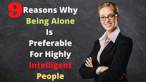 Why are highly intelligent people loners?