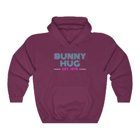 Why are hoodies called bunny hugs?